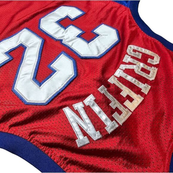 Vintage LA Clippers Blake Griffin NBA Basketball Team Mesh Jersey - Picture 4 of 5